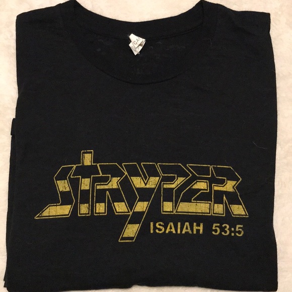 Christian Rock Stryper Rockband Tee 